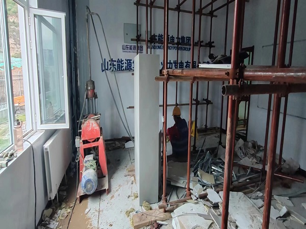 辛集厂房基础沉降注浆加固